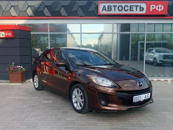 Mazda 3 II (BL) Рестайлинг с пробегом 2011 года, цена 899 900 рублей, 151970 км, седан, Автокод Объявления