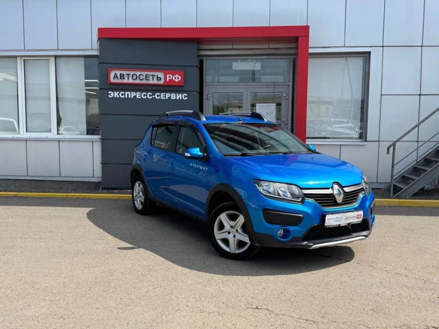 Renault Sandero II Альметьевск  - изображение 1