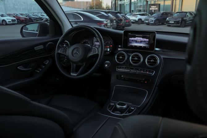 Mercedes-Benz GLC I (X253) с пробегом 2017 года, цена 2 970 000 рублей, 95638 км, внедорожник, Автокод Объявления