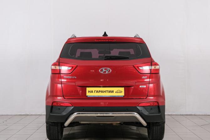 Hyundai Creta I с пробегом 2017 года, цена 1 789 000 рублей, 143000 км, внедорожник, Автокод Объявления