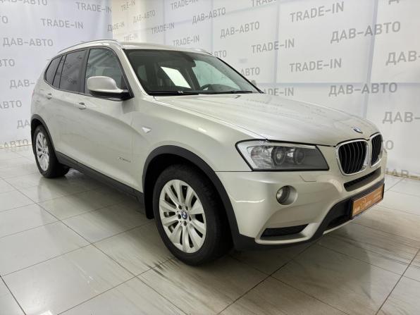 BMW X3 II (F25) с пробегом 2013 года, цена 2 099 000 рублей, 118000 км, внедорожник, Автокод Объявления