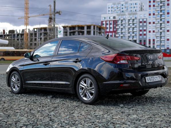 Hyundai Elantra VI (AD) Рестайлинг с пробегом 2020 года, цена 1 680 000 рублей, 64598 км, седан, Автокод Объявления