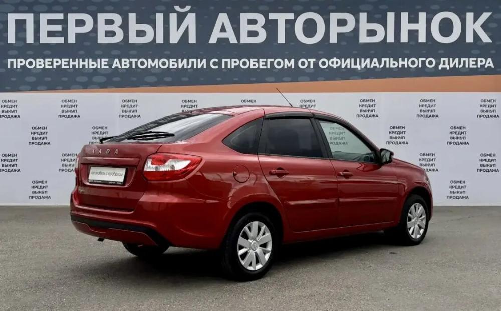 Lada (ВАЗ) Granta I Рестайлинг Краснодар  - изображение 5