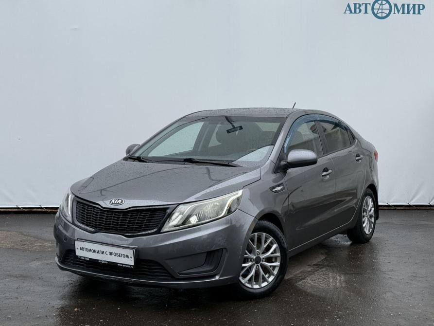 Kia Rio III Москва  - изображение 1