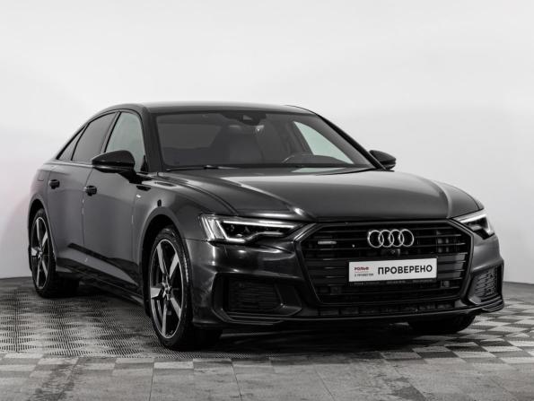 Audi A6 V (C8) с пробегом 2018 года, цена 3 849 000 рублей, 117537 км, седан, Автокод Объявления