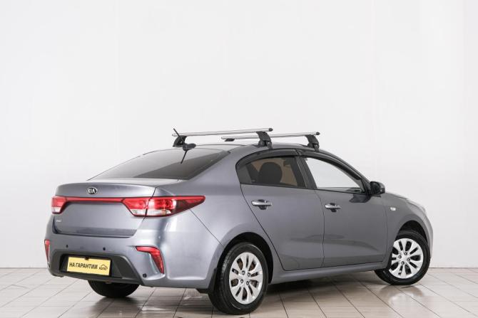 Kia Rio IV с пробегом 2017 года, цена 1 209 000 рублей, 190500 км, седан, Автокод Объявления