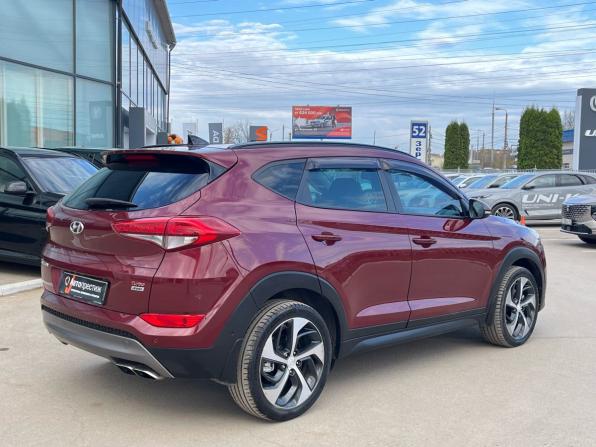 Hyundai Tucson III с пробегом 2016 года, цена 1 930 000 рублей, 105455 км, внедорожник, Автокод Объявления