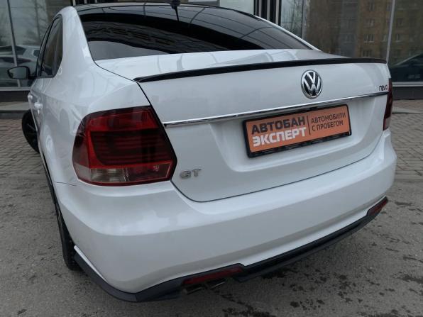 Volkswagen Polo V Рестайлинг с пробегом 2018 года, цена 1 450 000 рублей, 97779 км, седан, Автокод Объявления