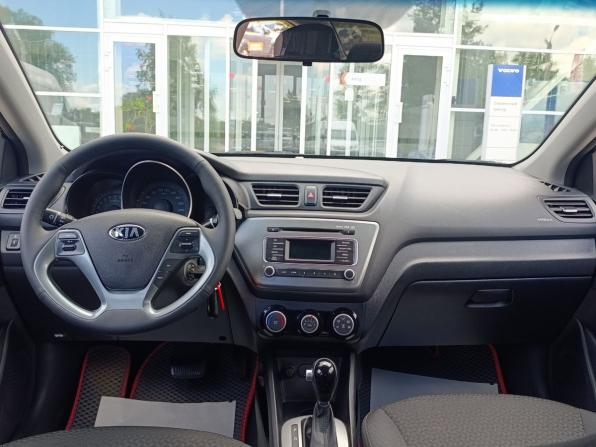 Kia Rio III Рестайлинг с пробегом 2016 года, цена 1 200 000 рублей, 101000 км, седан, Автокод Объявления
