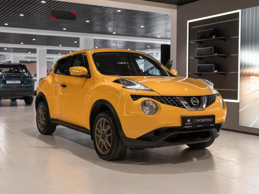 Nissan Juke I Рестайлинг Москва  - изображение 2