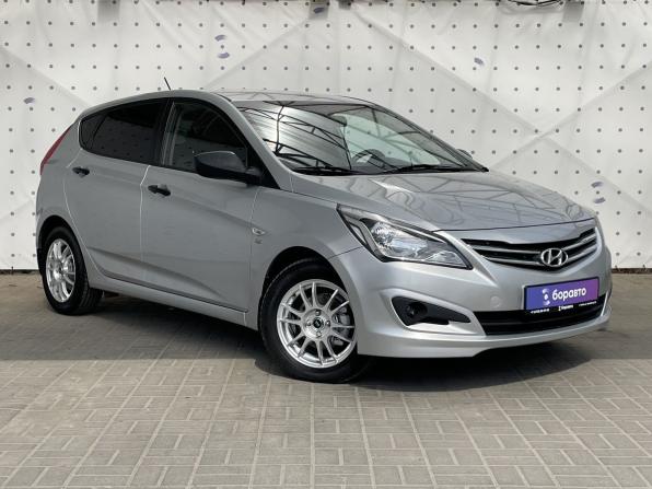 Hyundai Solaris I Рестайлинг с пробегом 2015 года, цена 1 030 000 рублей, 79683 км, хэтчбек, Автокод Объявления