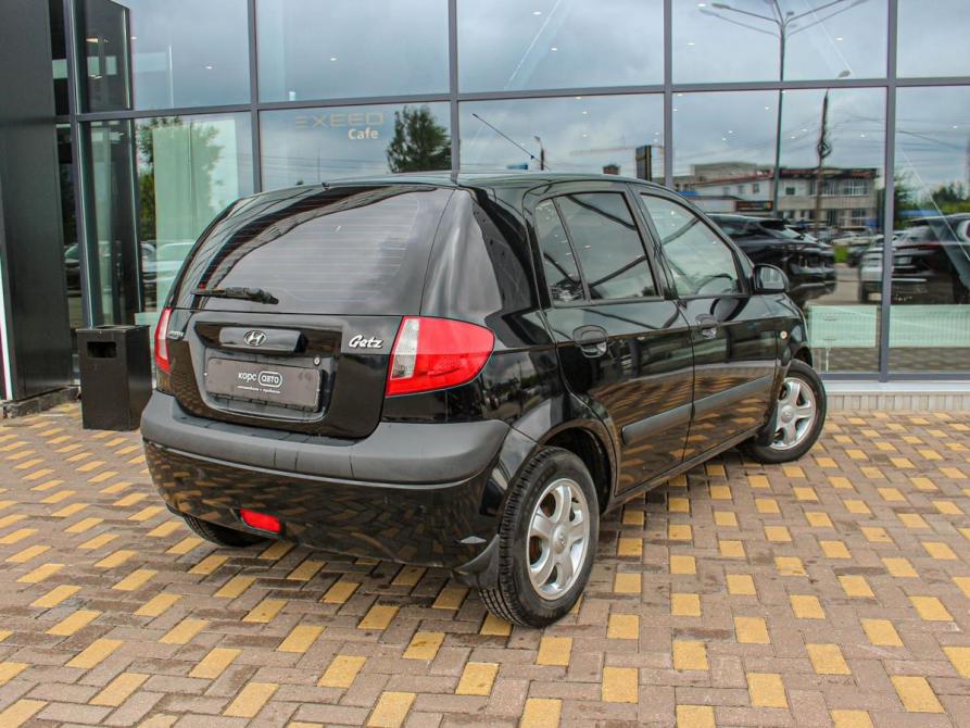 Hyundai Getz I Рестайлинг Калуга  - изображение 3