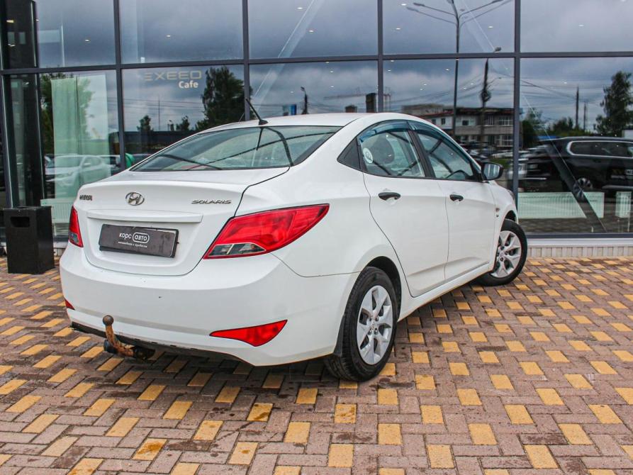 Hyundai Solaris I Рестайлинг Калуга  - изображение 3