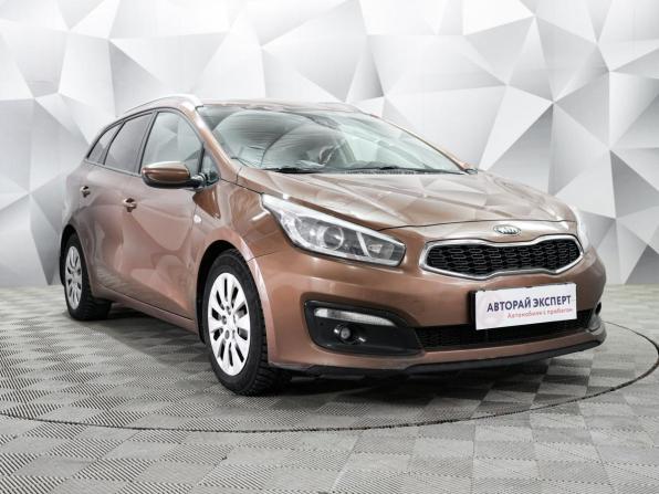 Kia Ceed II Рестайлинг с пробегом 2016 года, цена 1 144 000 рублей, 132000 км, универсал, Автокод Объявления