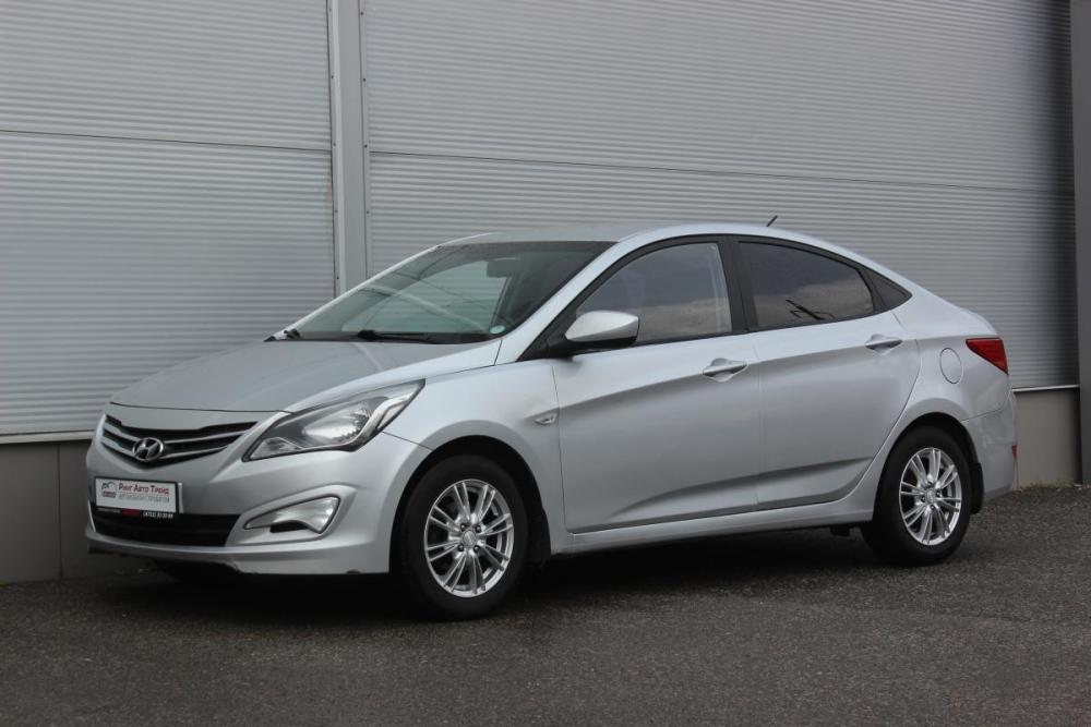 Hyundai Solaris I Рестайлинг Белгород  - изображение 5