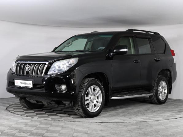 Toyota Land Cruiser Prado 150 Series с пробегом 2011 года, цена 2 190 000 рублей, 395068 км, внедорожник, Автокод Объявления