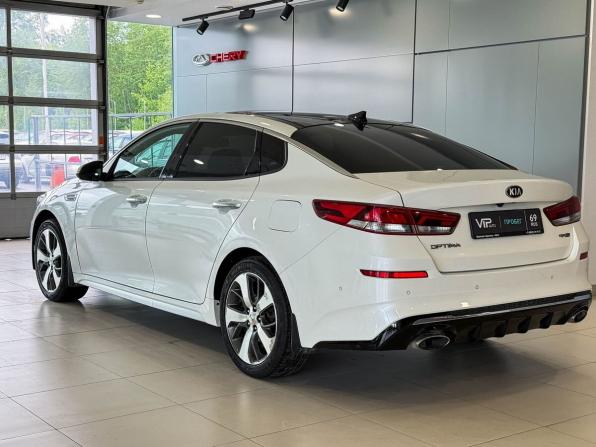 Kia Optima IV Рестайлинг с пробегом 2020 года, цена 2 397 000 рублей, 108045 км, седан, Автокод Объявления