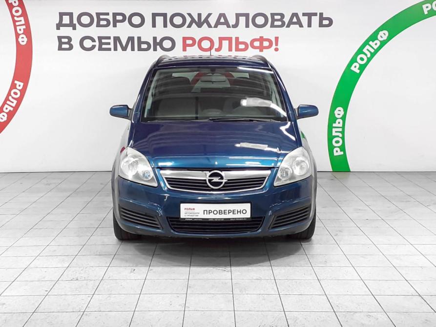 Opel Zafira B Москва  - изображение 2
