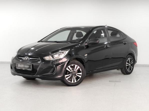 Hyundai Solaris I с пробегом 2014 года, цена 840 000 рублей, 121148 км, седан, Автокод Объявления