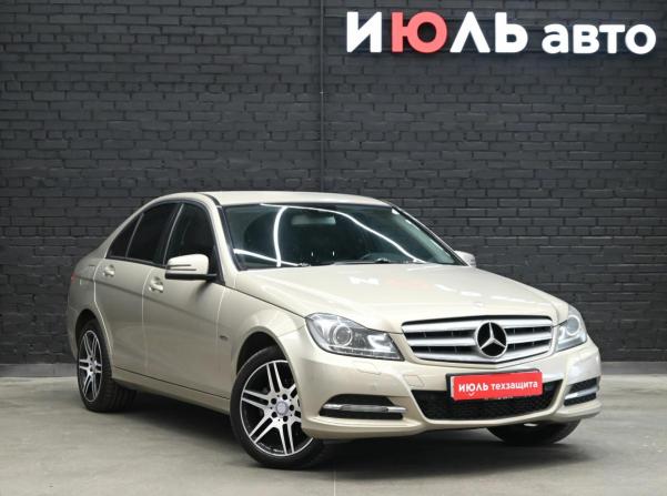 Mercedes-Benz C-Класс III (W204) Рестайлинг с пробегом 2011 года, цена 1 350 000 рублей, 208477 км, седан, Автокод Объявления