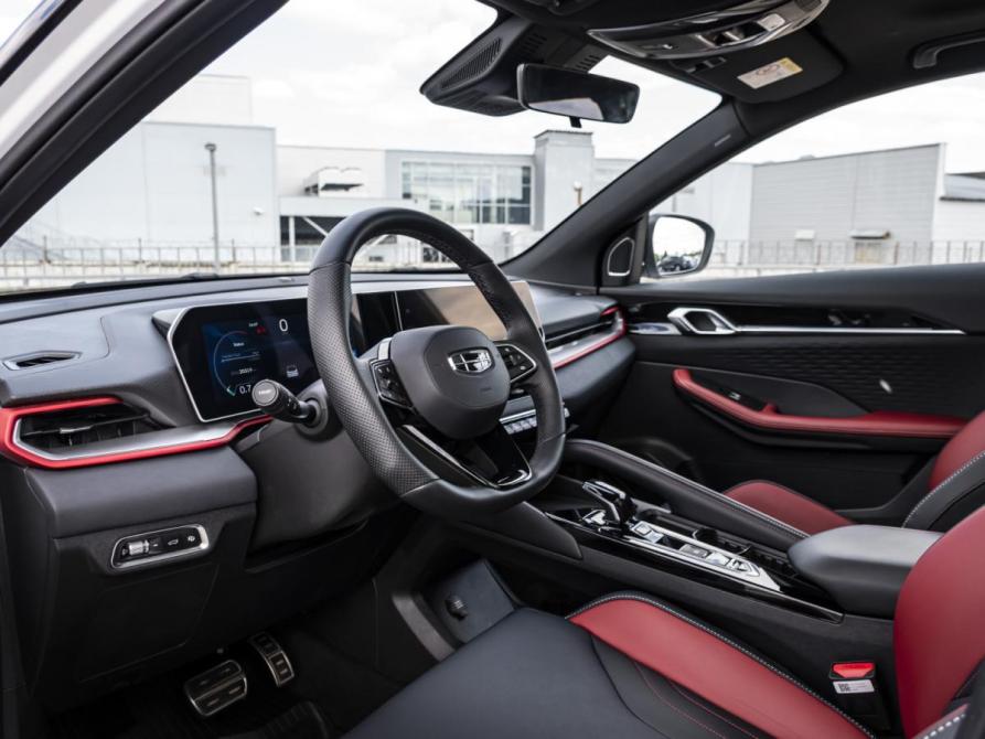Geely Coolray I Рестайлинг Москва  - изображение 10