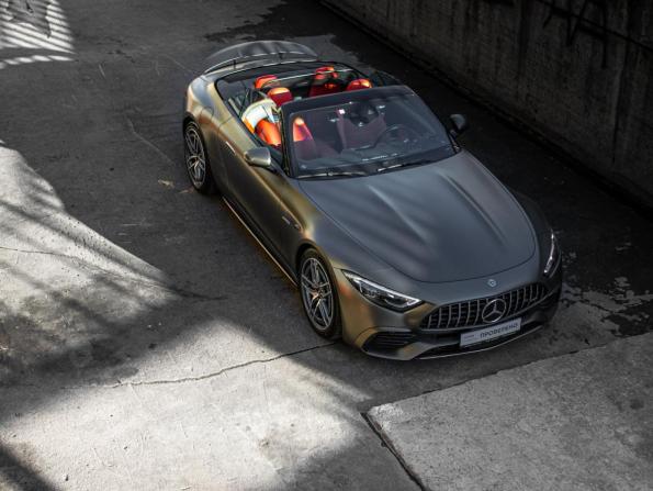 Mercedes-Benz SL-Класс AMG IV (R232) с пробегом 2022 года, цена 11 800 000 рублей, 7960 км, родстер, Автокод Объявления
