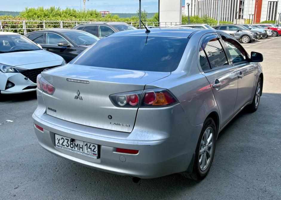 Mitsubishi Lancer X Рестайлинг Кемерово  - изображение 4
