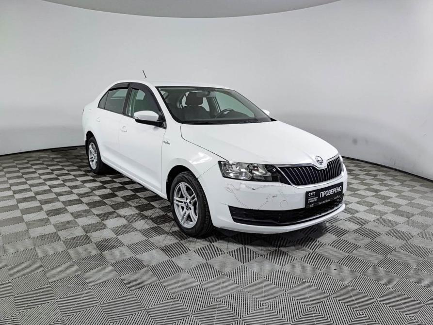 Skoda Rapid I Рестайлинг Уфа  - изображение 3