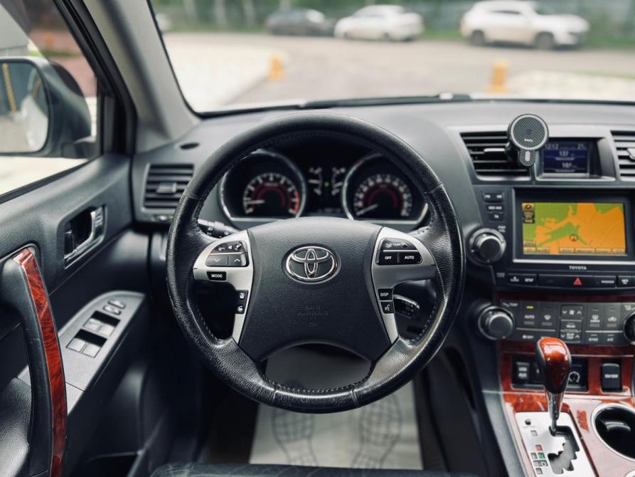 Toyota Highlander II (XU40) Рестайлинг Уфа  - изображение 18