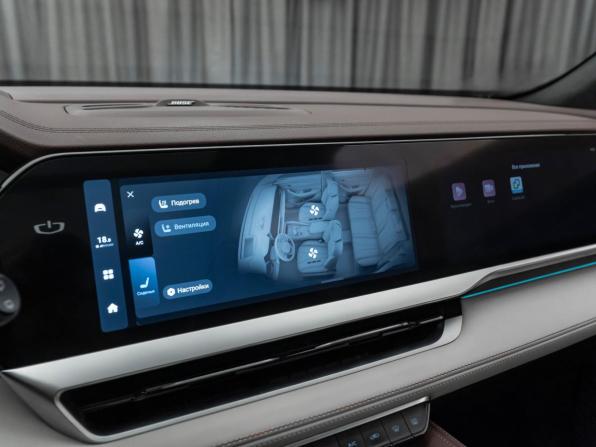 Geely Monjaro I с пробегом 2022 года, цена 3 350 000 рублей, 38020 км, внедорожник, Автокод Объявления