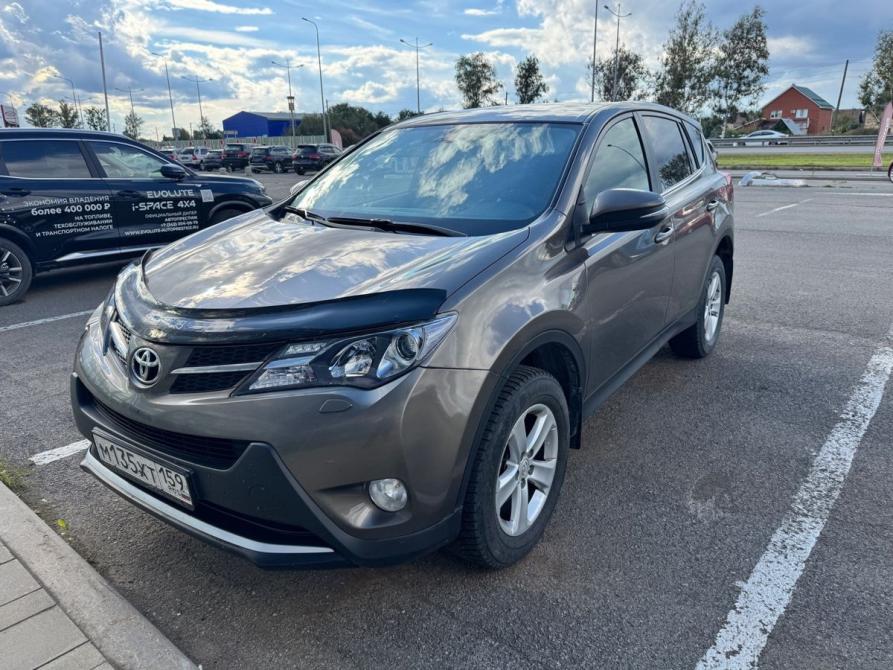 Toyota RAV4 IV (XA40) Пермь  - изображение 1