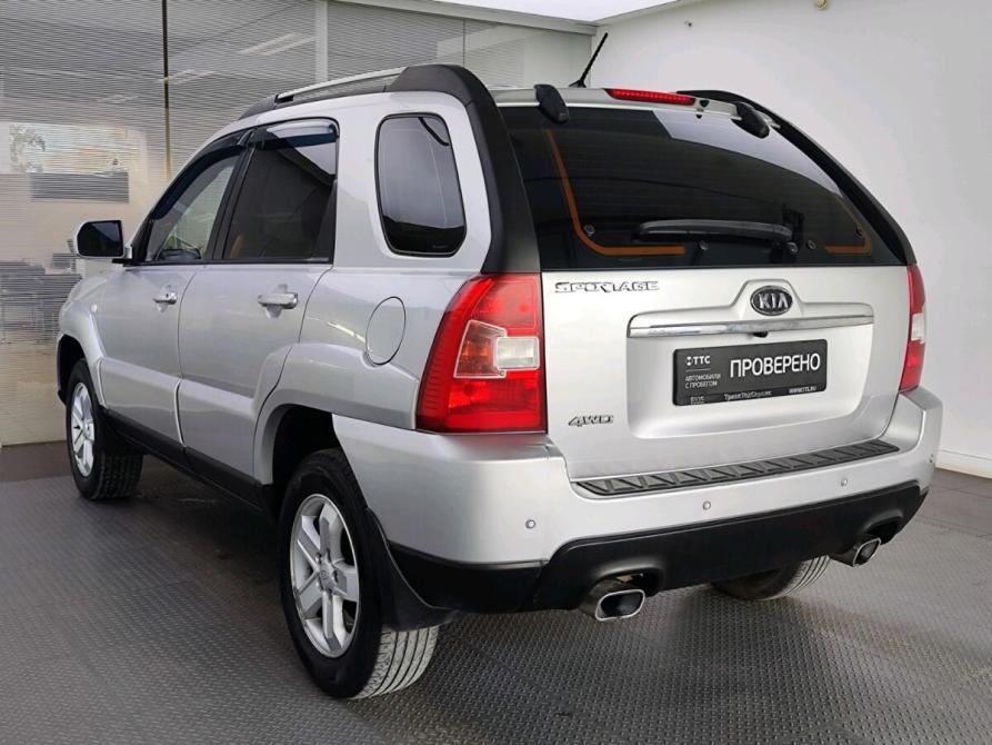Kia Sportage II Рестайлинг Уфа  - изображение 7