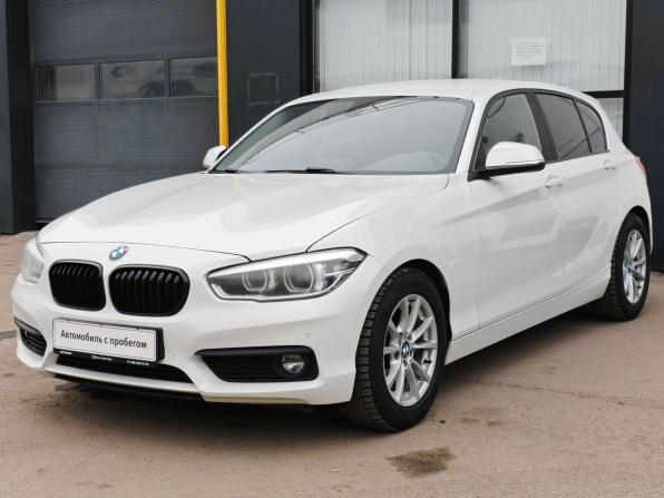 BMW 1 серии II (F20/F21) Рестайлинг 2 с пробегом 2018 года, цена 1 978 000 рублей, 72514 км, хэтчбек, Автокод Объявления