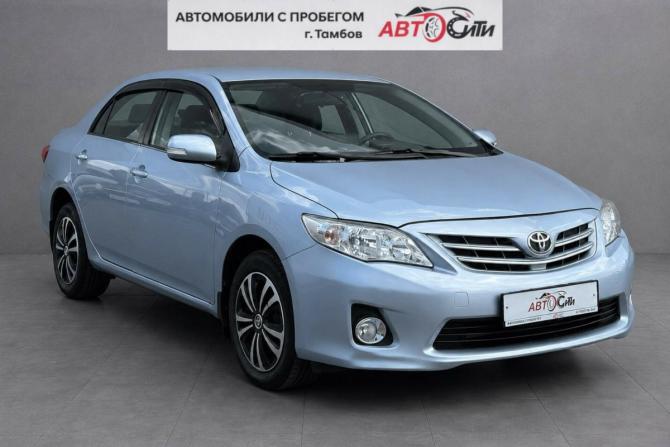 Toyota Corolla X (E140 E150) Рестайлинг с пробегом 2012 года, цена 1 200 000 рублей, 56075 км, седан, Автокод Объявления