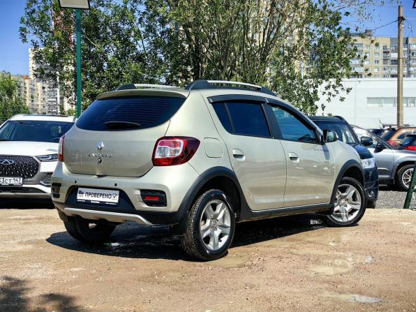 Renault Sandero II Рестайлинг с пробегом 2021 года, цена 1 009 000 рублей, 164000 км, хэтчбек, Автокод Объявления