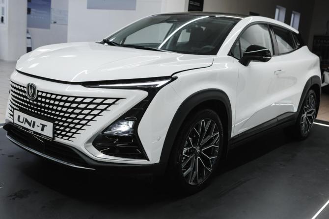 Новый Changan UNI-T I 2024 года, цена 3 309 900 рублей, внедорожник, Автокод Объявления