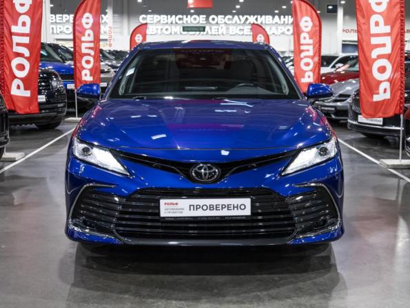 Toyota Camry VIII (XV70) Рестайлинг с пробегом 2021 года, цена 3 350 000 рублей, 51751 км, седан, Автокод Объявления