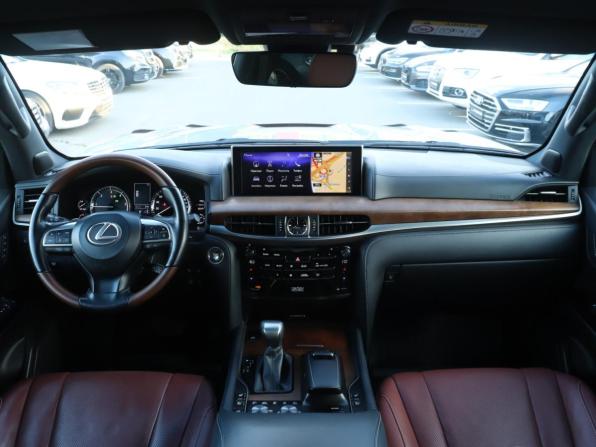 Lexus LX III Рестайлинг 2 с пробегом 2020 года, цена 9 200 000 рублей, 67606 км, внедорожник, Автокод Объявления