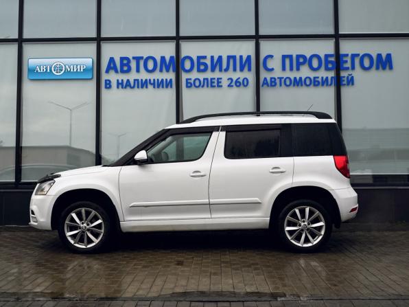 Skoda Yeti I Рестайлинг с пробегом 2016 года, цена 1 429 000 рублей, 194412 км, внедорожник, Автокод Объявления