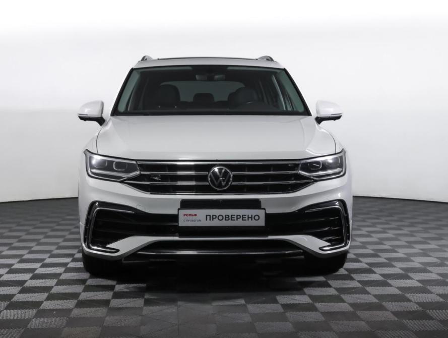 Volkswagen Tiguan II Рестайлинг Москва  - изображение 2