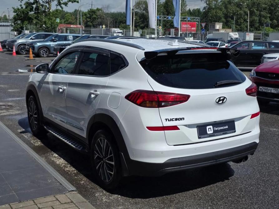 Hyundai Tucson III Рестайлинг Санкт-Петербург  - изображение 9