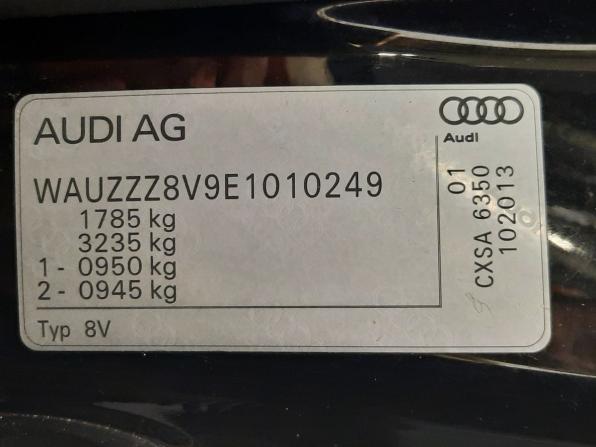 Audi A3 III (8V) с пробегом 2013 года, цена 888 000 рублей, 317000 км, седан, Автокод Объявления