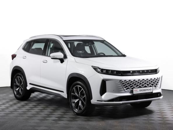 Exeed LX I Рестайлинг 2 с пробегом 2023 года, цена 2 575 000 рублей, 11098 км, внедорожник, Автокод Объявления