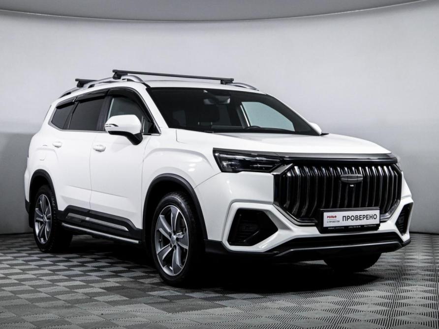 Geely Okavango I Рестайлинг Москва  - изображение 3