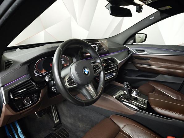BMW 6 серии IV (G32) Рестайлинг с пробегом 2021 года, цена 7 430 000 рублей, 45276 км, лифтбек, Автокод Объявления