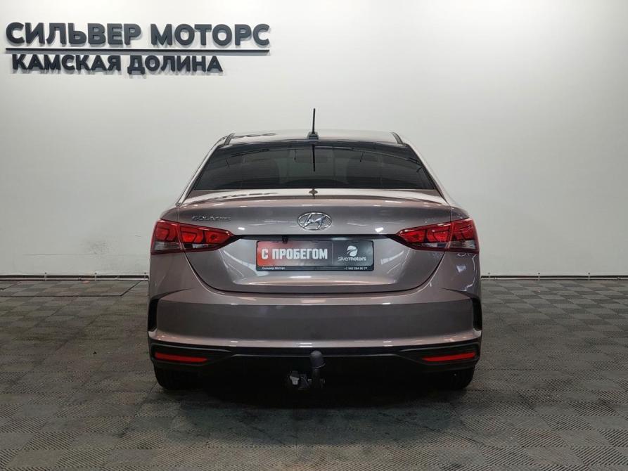 Hyundai Solaris II Рестайлинг Пермь  - изображение 6