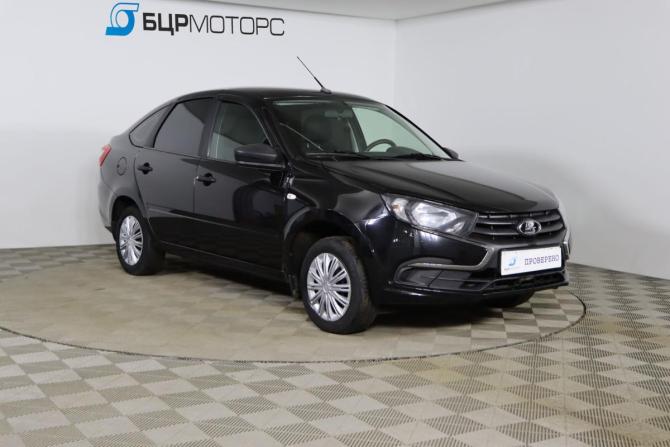 Lada (ВАЗ) Granta I Рестайлинг с пробегом 2020 года, цена 639 990 рублей, 97396 км, хэтчбек, Автокод Объявления