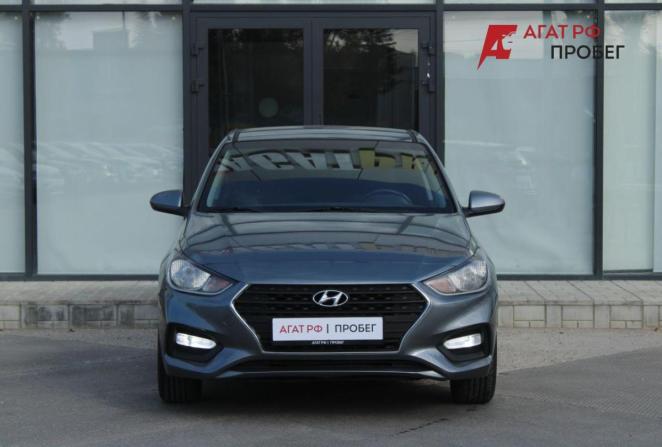 Hyundai Solaris I Рестайлинг с пробегом 2017 года, цена 1 350 000 рублей, 179184 км, седан, Автокод Объявления