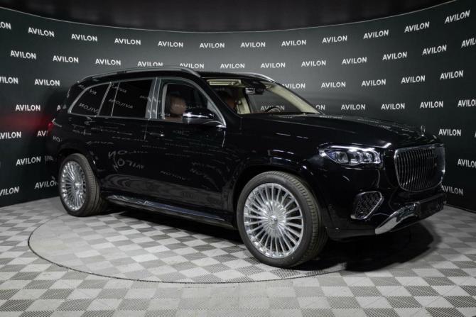 Новый Mercedes-Benz Maybach GLS I Рестайлинг 2025 года, цена 29 490 000 рублей, внедорожник, Автокод Объявления