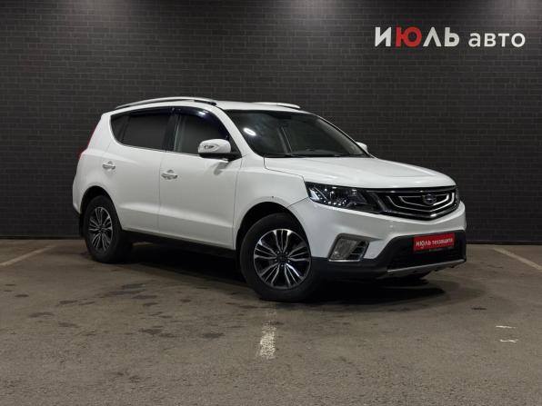 Geely Emgrand X7 I Рестайлинг 2 с пробегом 2018 года, цена 1 340 000 рублей, 117739 км, внедорожник, Автокод Объявления